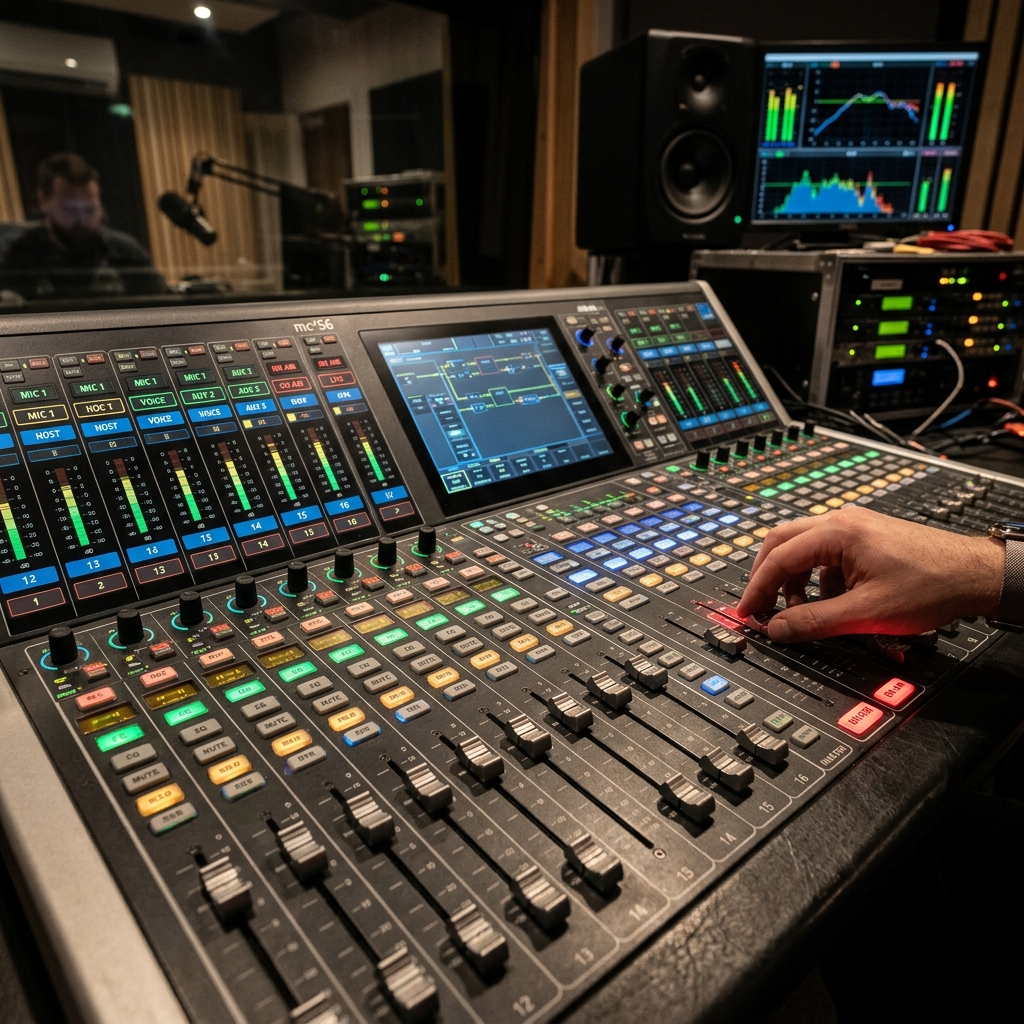 Why Digital Audio Consoles Are Crucial for Live Events