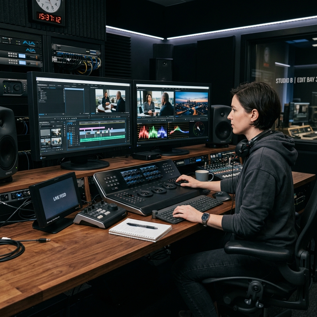 Enhancing Efficiency with Advanced Post-Production Workflows