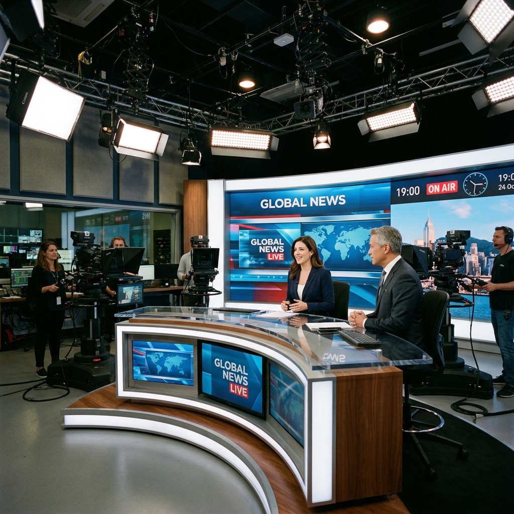The Future of 4K Studio Broadcasting in Bangladesh