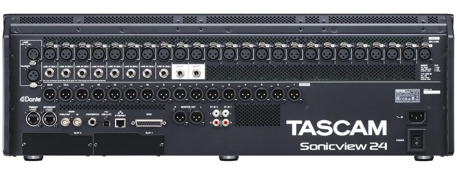 TASCAM Sonicview 24XP/24DP thumbnail 3