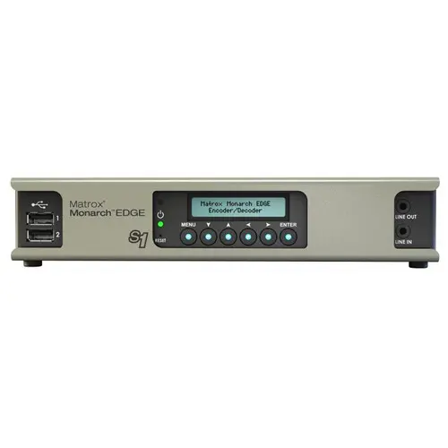 Monarch EDGE S1  Simultaneous single channel encoder and decoder for remote production thumbnail 2