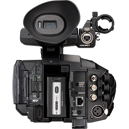 Panasonic AG-CX370 4K Ultra HD Professional High-End Handheld Camcorder thumbnail 4