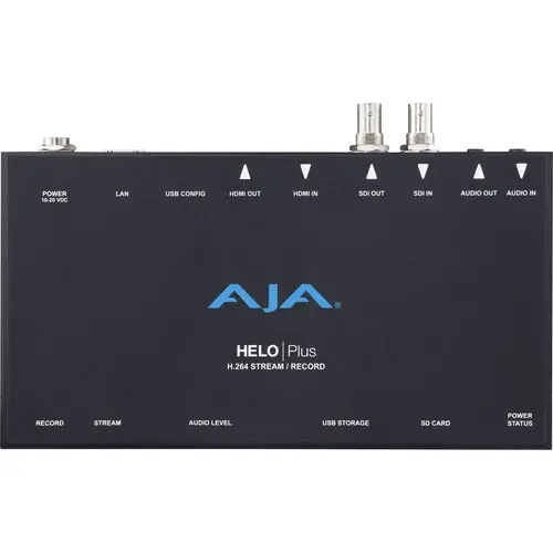 AJA HELO Plus H.264 Advanced Streamer & Recorder thumbnail 2