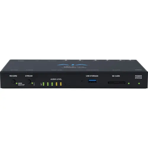 AJA HELO Plus H.264 Advanced Streamer & Recorder thumbnail 4