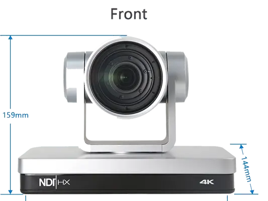 SPROLINK 4K NDI PTZ Camera thumbnail 3