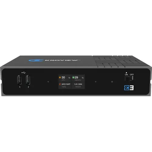 Kiloview E3 4K Multi-interface Video Encoder thumbnail 4