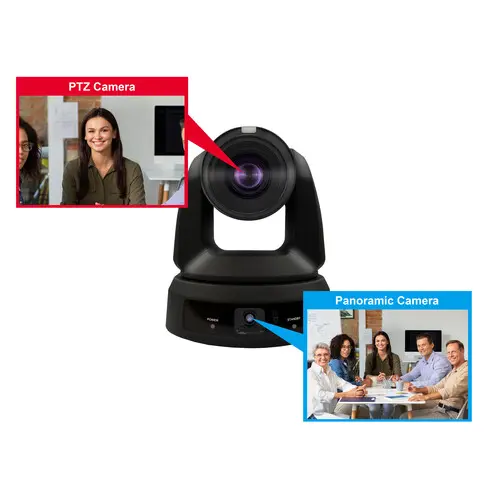 Lumens 4K NDI HX3 AI Auto-Tracking 30x Zoom PTZ Camera thumbnail 3