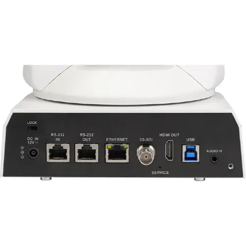 Lumens 4K NDI HX3 AI Auto-Tracking 30x Zoom PTZ Camera thumbnail 4