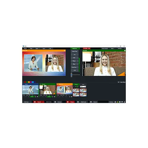 vMIX 4K Live Production, Streaming & Mixing Software thumbnail 2