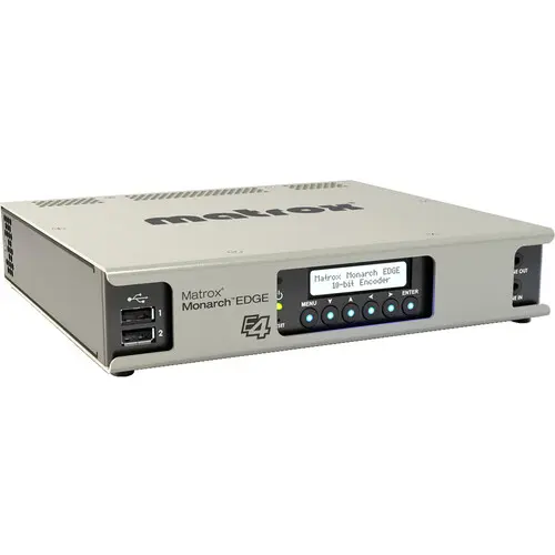 Matrox Monarch EDGE Encoder Appliance with 4XSDi thumbnail 6