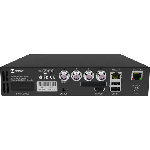 Kiloview KiloLink Station PRO Bonding Receiver & Device Management Platform thumbnail 2