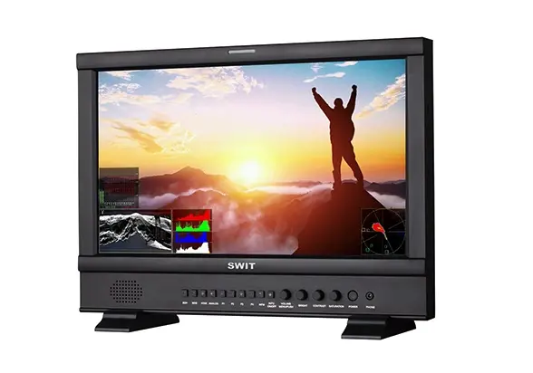 SWIT 17.3" Full HD Waveform Studio LCD Monitor (V-Mount) thumbnail 3