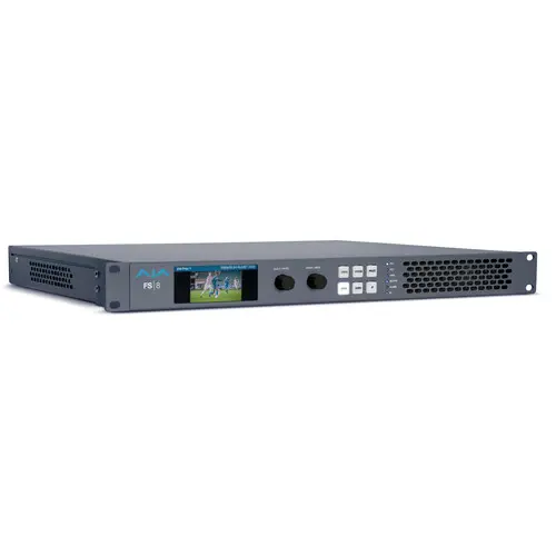 AJA FS8 Next-Gen 12G-SDI/SMPTE ST 2110 Media Processor thumbnail 2