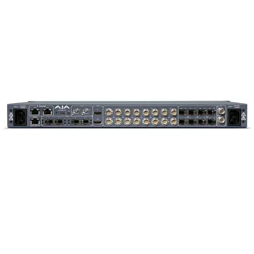AJA FS8 Next-Gen 12G-SDI/SMPTE ST 2110 Media Processor thumbnail 4