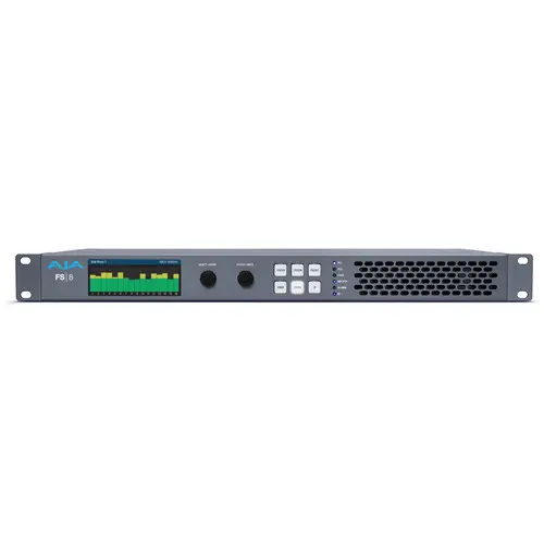 AJA FS8 Next-Gen 12G-SDI/SMPTE ST 2110 Media Processor thumbnail 5