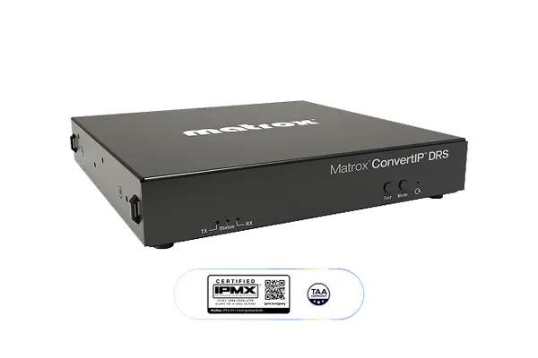 ConvertIP ST2110 & IPMX to SDI encoder/decoder thumbnail 2