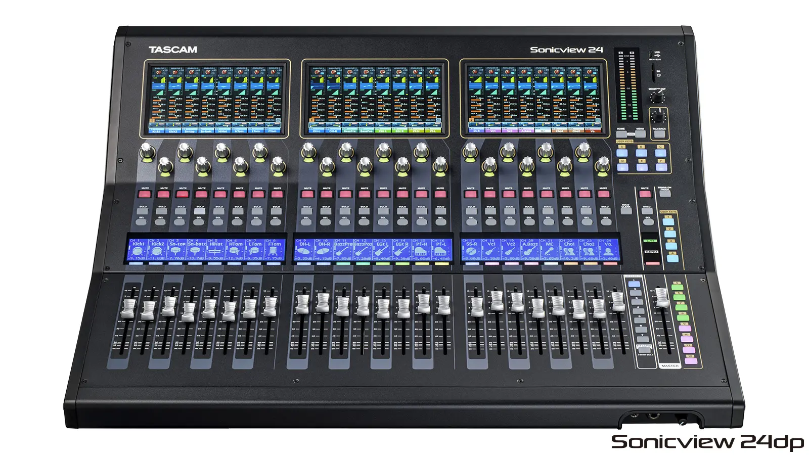 TASCAM Sonicview 24XP/24DP