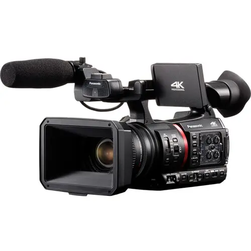Panasonic AG-CX370 4K Ultra HD Professional High-End Handheld Camcorder