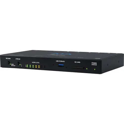 AJA HELO Plus H.264 Advanced Streamer & Recorder