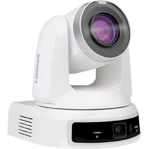 Lumens 4K NDI HX3 AI Auto-Tracking 30x Zoom PTZ Camera
