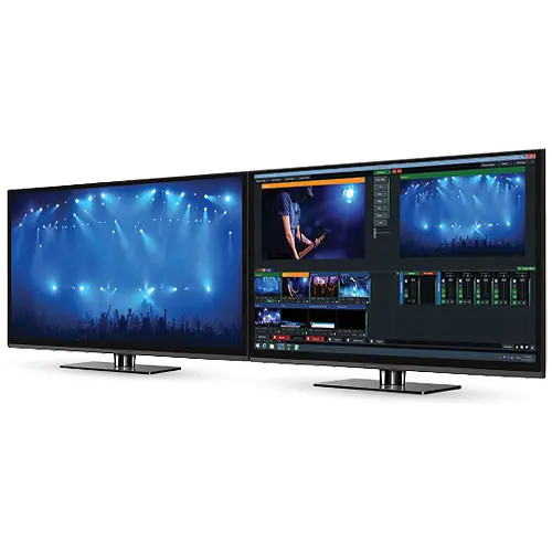 vMIX 4K Live Production, Streaming & Mixing Software