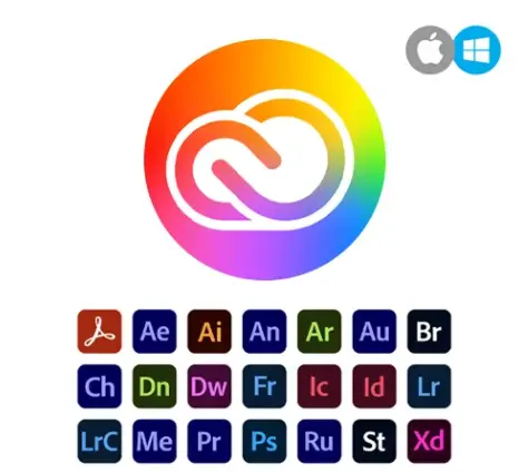 Adobe Creative Cloud All Apps (2026)