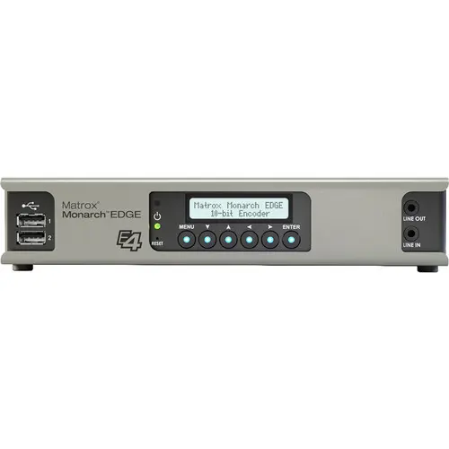 Matrox Monarch EDGE Encoder Appliance with 4XSDi