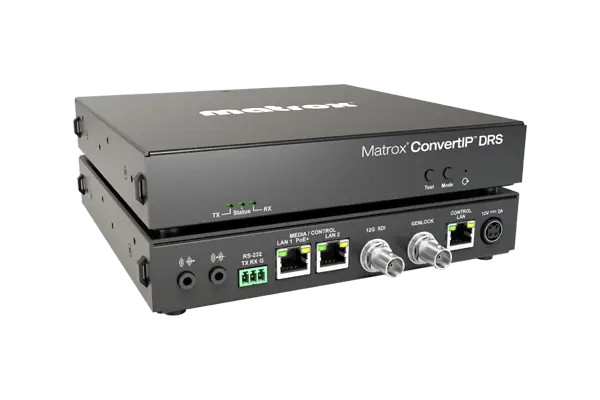 ConvertIP ST2110 & IPMX to SDI encoder/decoder