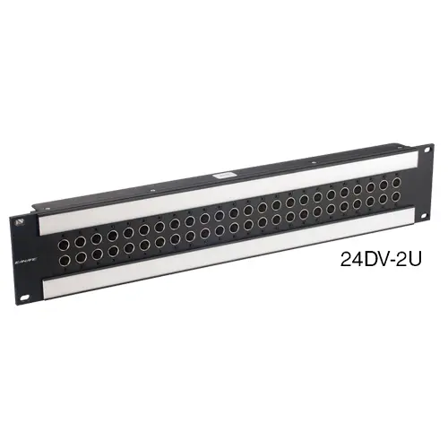 Canare 24DV-2U 2X24 Digital Video Patchbay