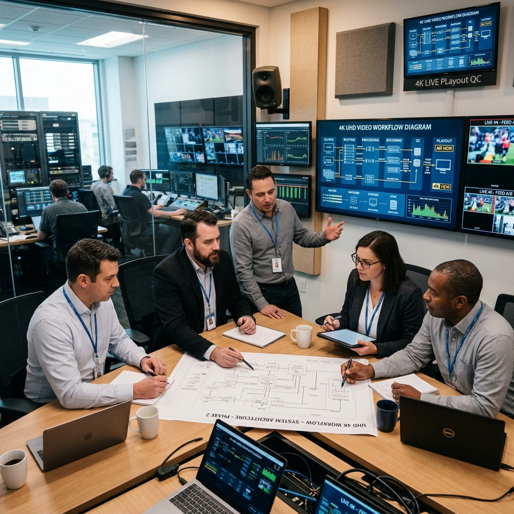 Broadcast Technical Consultancy