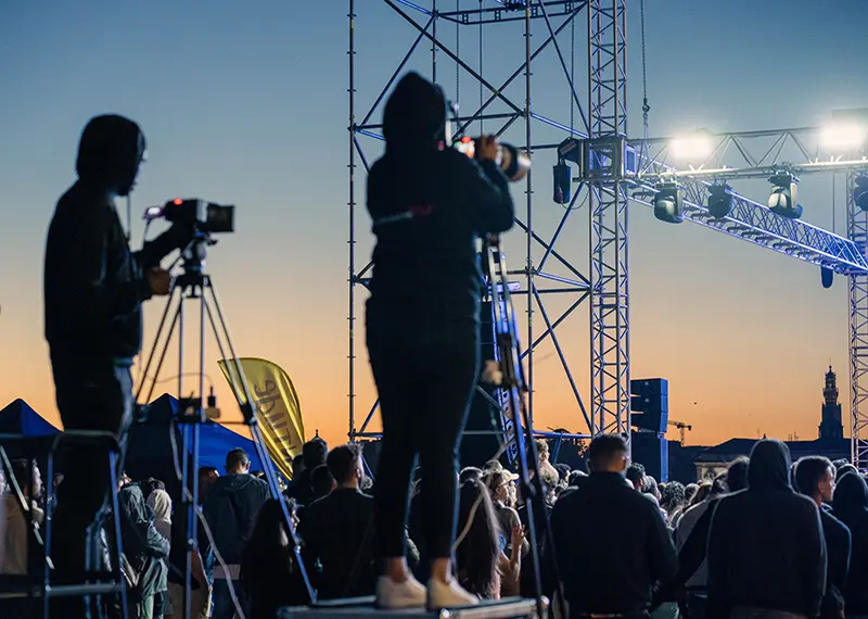 Outdoor Live Production