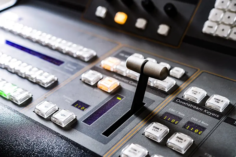 Broadcast MCR Automation